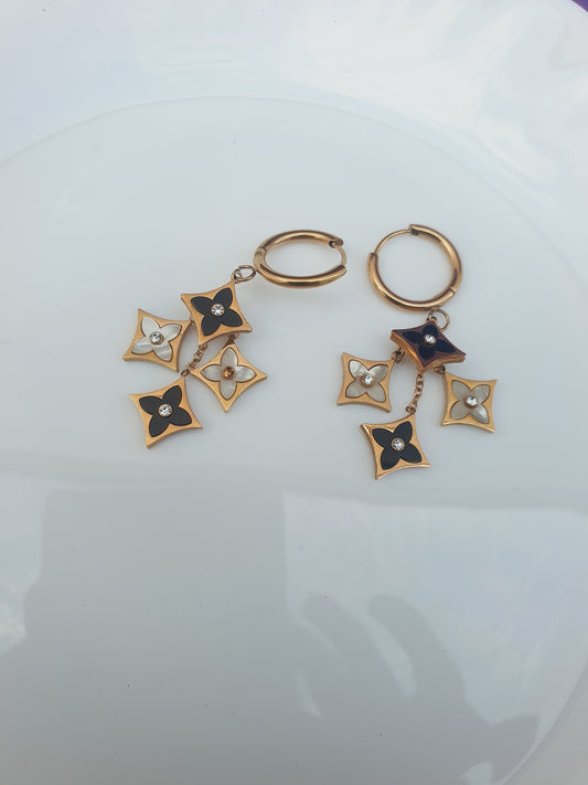 ROSEGOLD EARRING S3 R1 X