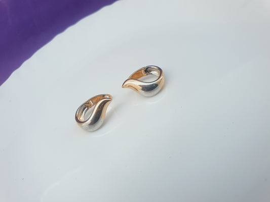 ROSEGOLD EARRING U3 R1 X