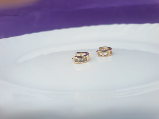 ROSEGOLD EARRING T3 R1 X