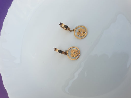 ROSEGOLD EARRING I3 R1 X