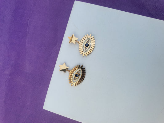 ROSEGOLD EARRING Q3 R1 X