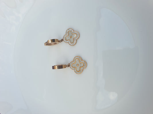 ROSEGOLD EARRING C3 R1 X