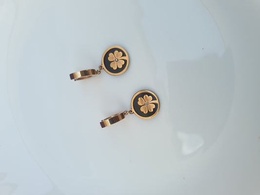 ROSEGOLD EARRING H3 R1 X