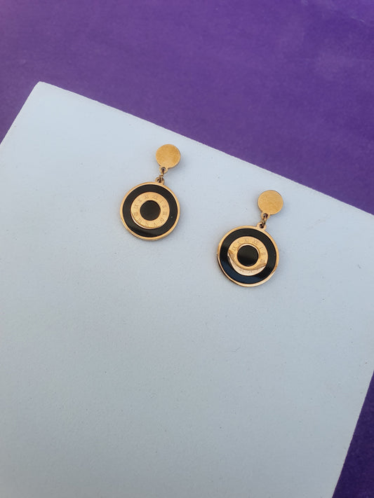 ROSEGOLD EARRING K R1 X