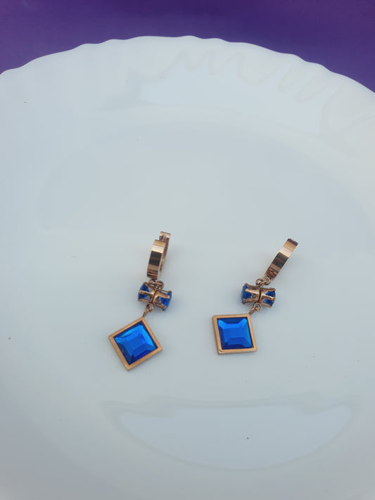 ROSEGOLD EARRING F R1 X