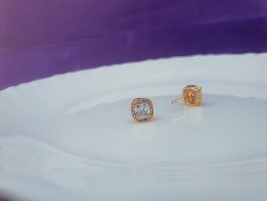 ROSEGOLD EARRING A R1 X