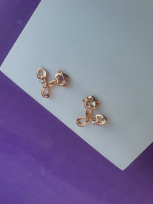 ROSEGOLD EARRING Z R1 X