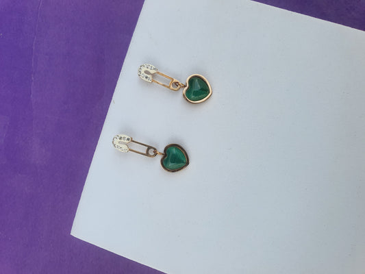 ROSEGOLD EARRING T R1 X