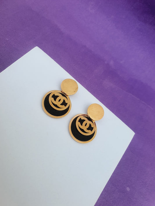 ROSEGOLD EARRING C2 R1 X