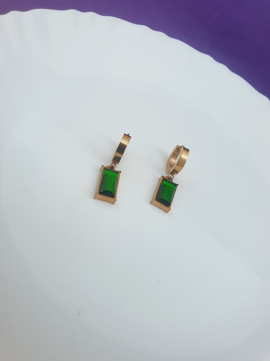 ROSEGOLD EARRING F2 R1 X
