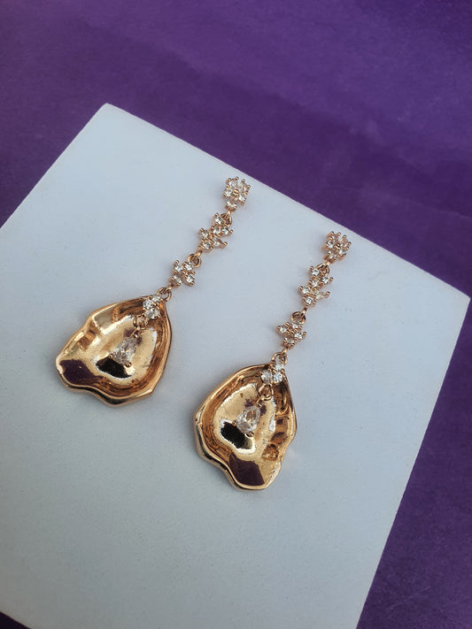 ROSEGOLD EARRING M2 R1 X