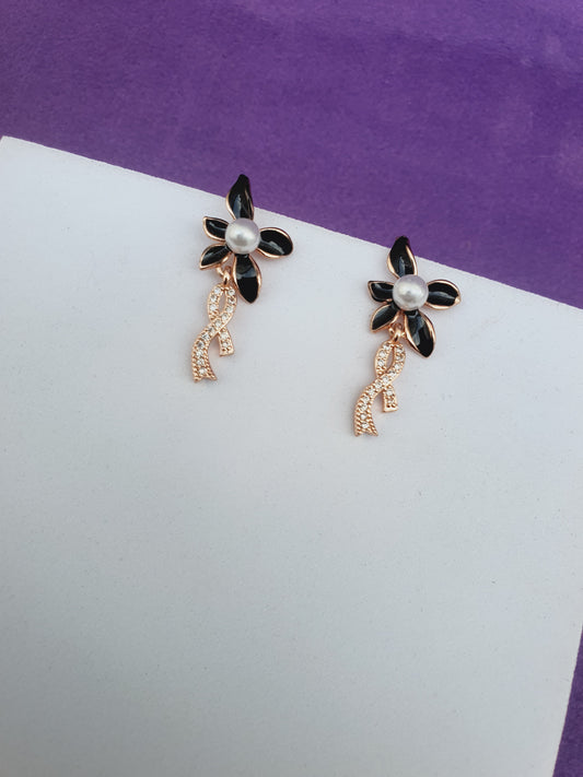 ROSEGOLD EARRING V2 R1 X