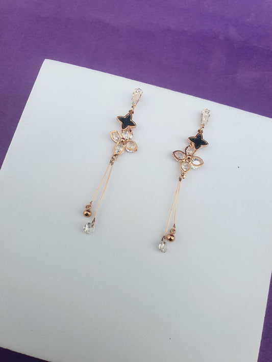 ROSEGOLD EARRING J2 R1 X
