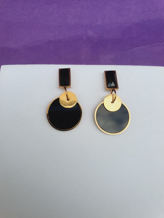 ROSEGOLD EARRING O2 R1 X