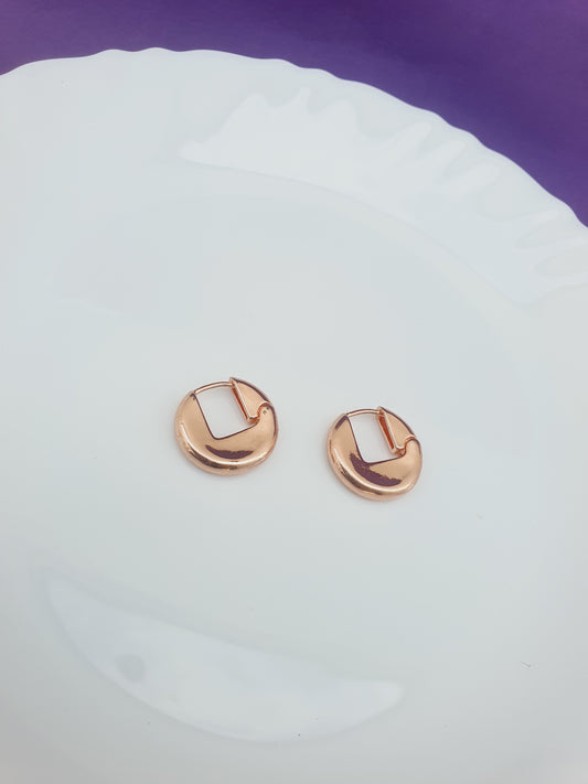 ROSEGOLD EARRING X2 R1 X
