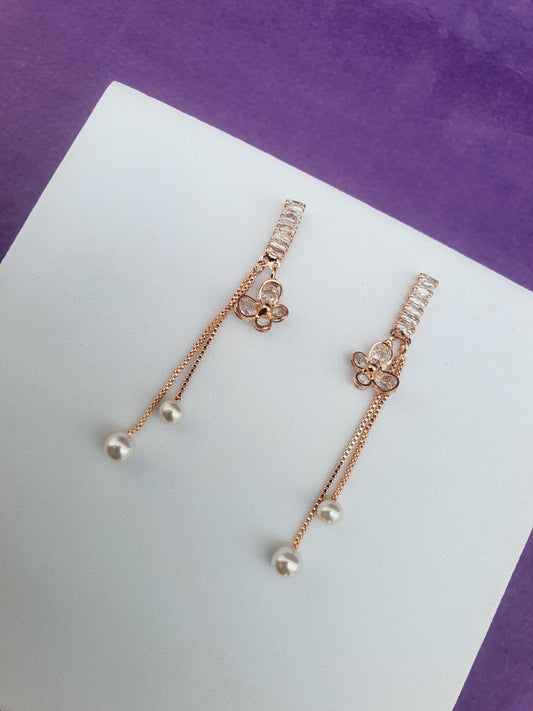 ROSEGOLD EARRING K2 R1 X