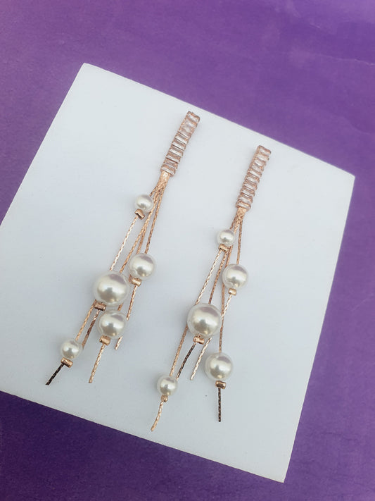 ROSEGOLD EARRING P2 R1 X