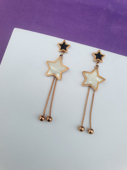 ROSEGOLD EARRING U2 R1 X