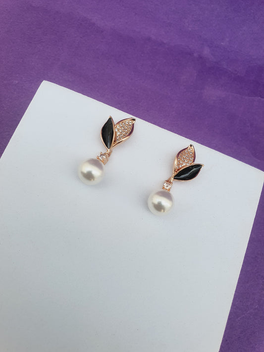 ROSEGOLD EARRING Y2 R1 X
