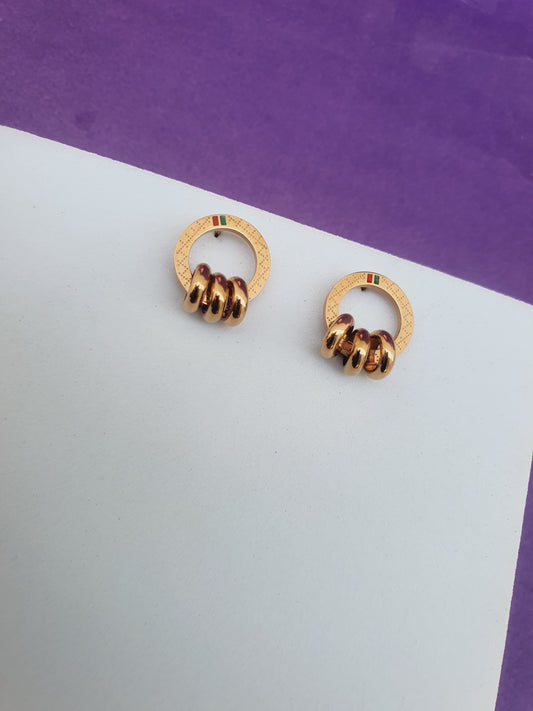 ROSEGOLD EARRING Z2 R1 X