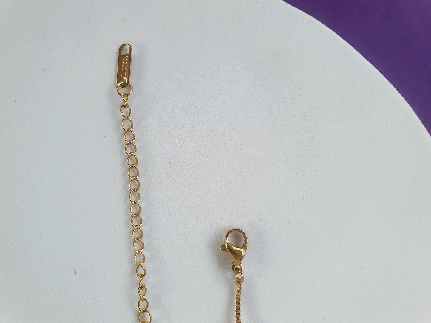 GOLD ANKLET C AT