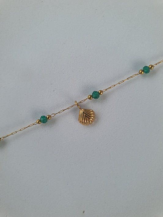 GOLD ANKLET F AT
