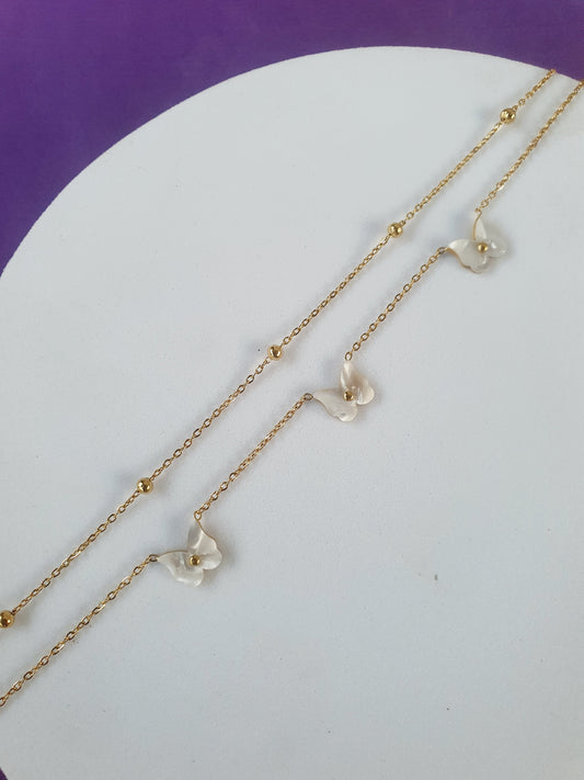 GOLD ANKLET  L AT