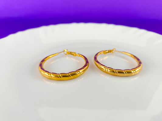 GOLD EARRING M3 G T3 X
