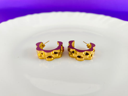 GOLD EARRING I G T1 X