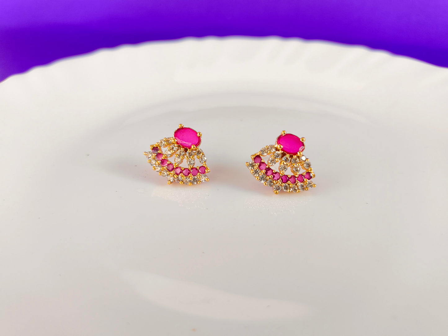 GOLD EARRING I3 G T3 X