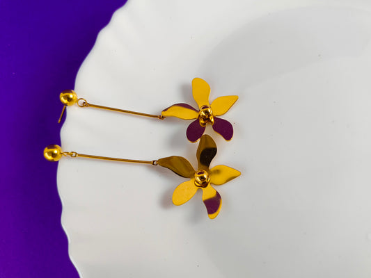 GOLD EARRING E3 G T3 X