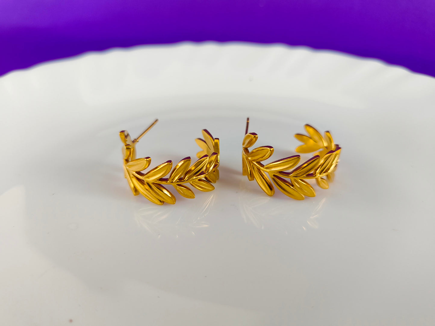GOLD EARRING Z G T1 X