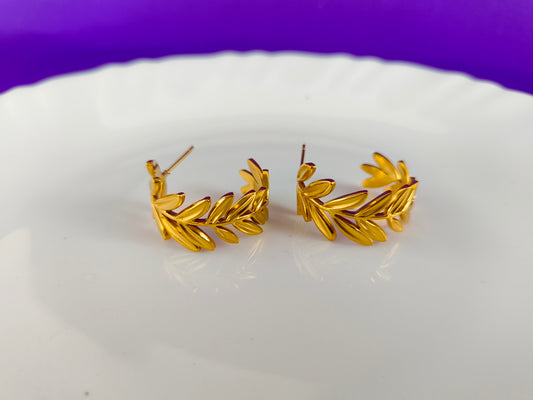 GOLD EARRING Z G T1 X