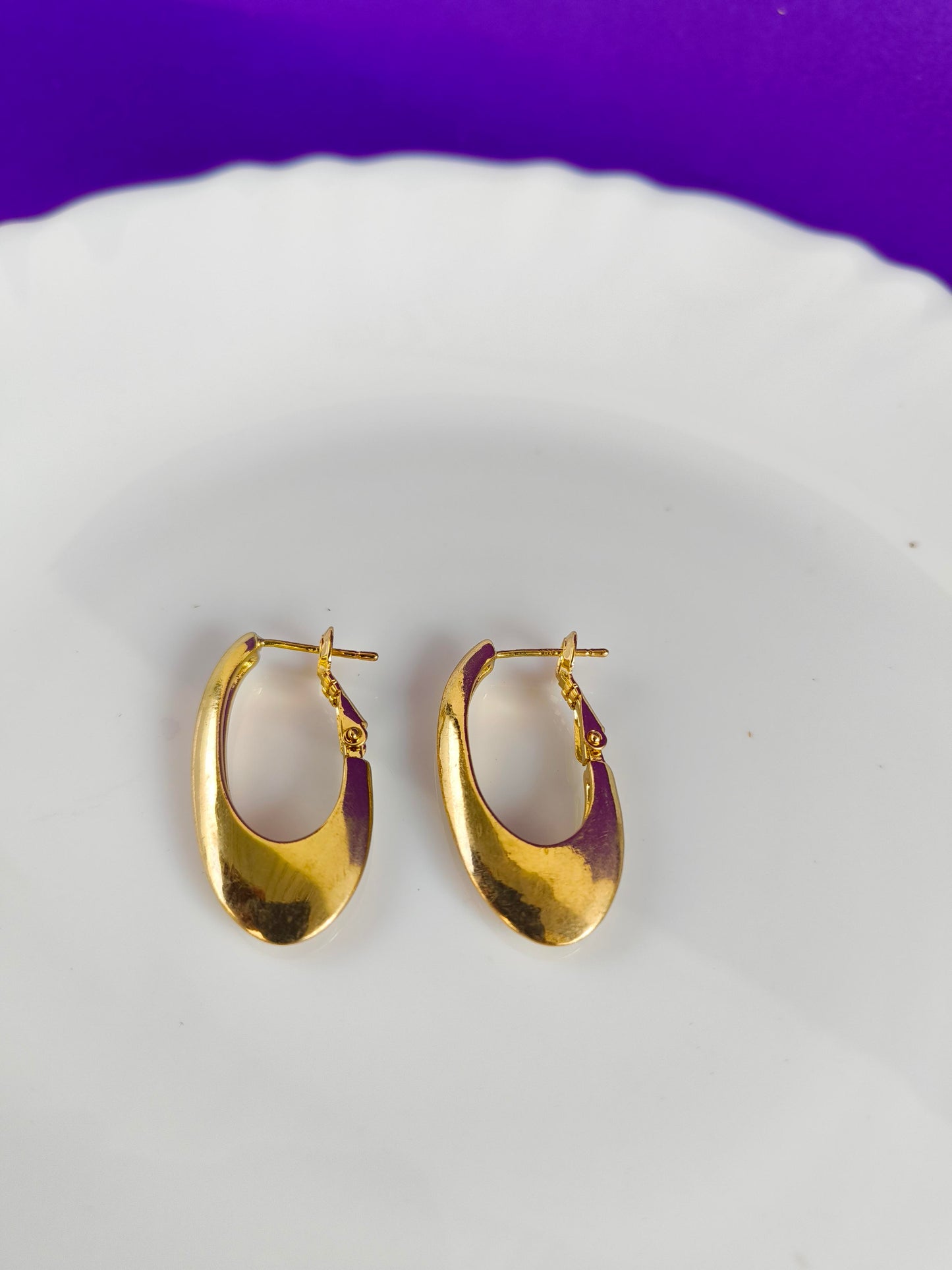 GOLD EARRING QQ G T2 X