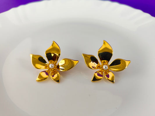 GOLD EARRING F G T1 X