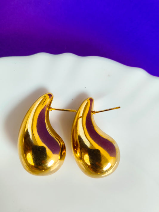 GOLD EARRING TT G T2 X