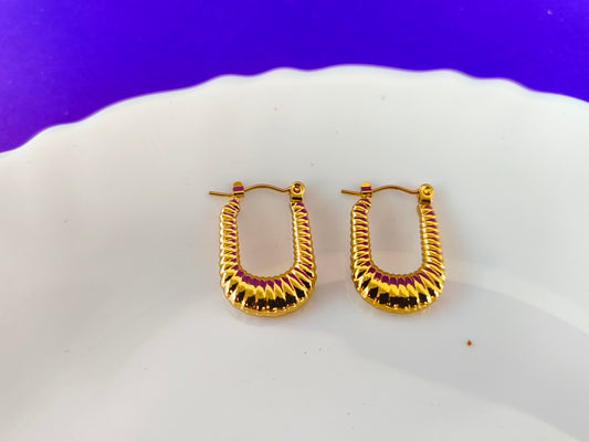 GOLD EARRING MM G T2 X