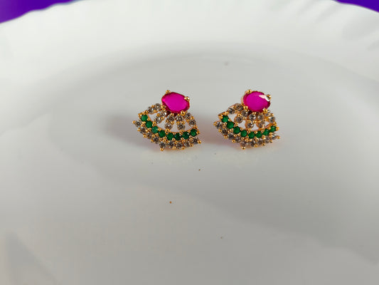 GOLD EARRING K3 G T3 X