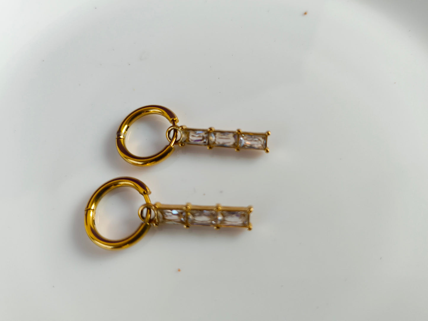 GOLD EARRING F3 G T3 X
