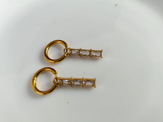 GOLD EARRING F3 G T3 X