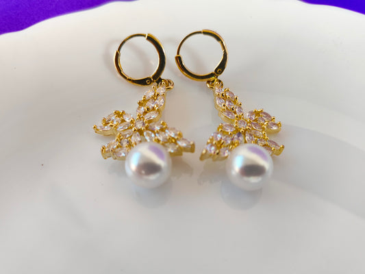 GOLD EARRING EE G T2 X