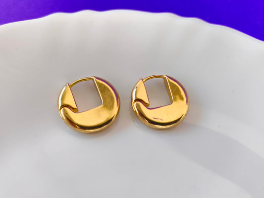 GOLD EARRING RR G T2 X