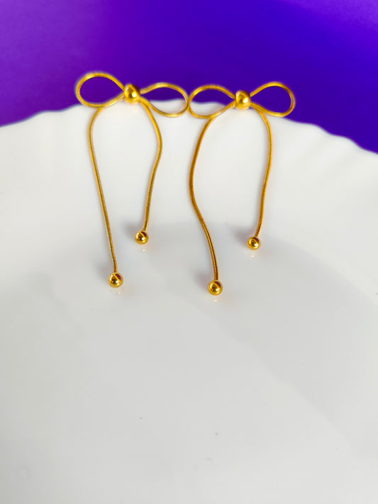 GOLD EARRING KK G T2 X