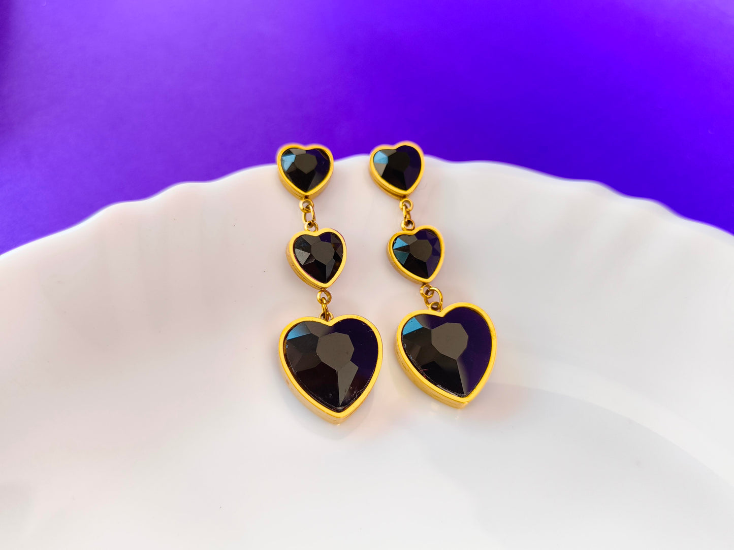GOLD EARRING A G T1 X
