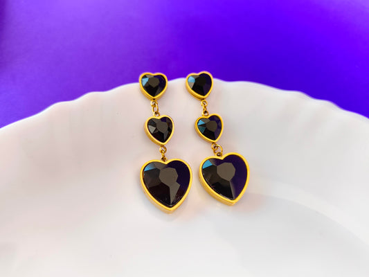 GOLD EARRING A G T1 X