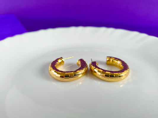GOLD EARRING L3 G T3 X