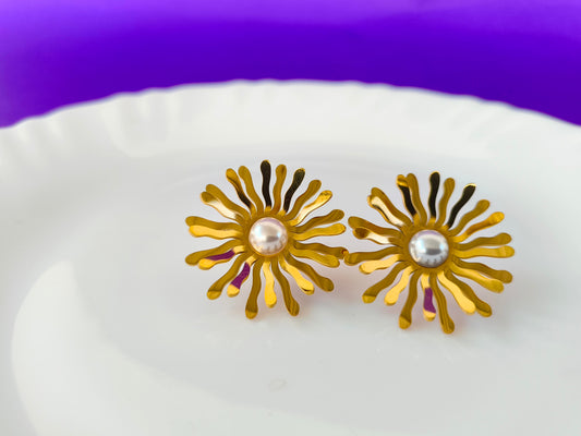 GOLD EARRING P4 G T4 X
