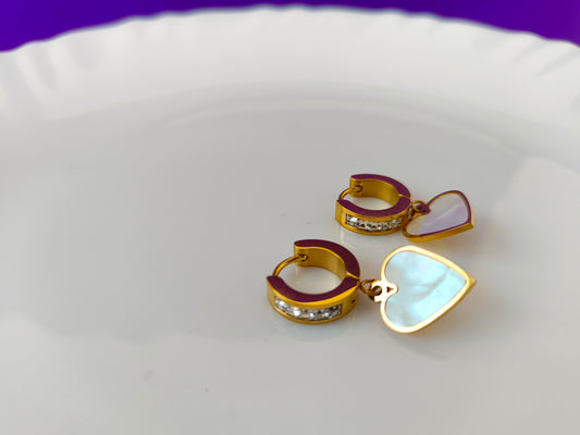 GOLD EARRING M5 G T5 X