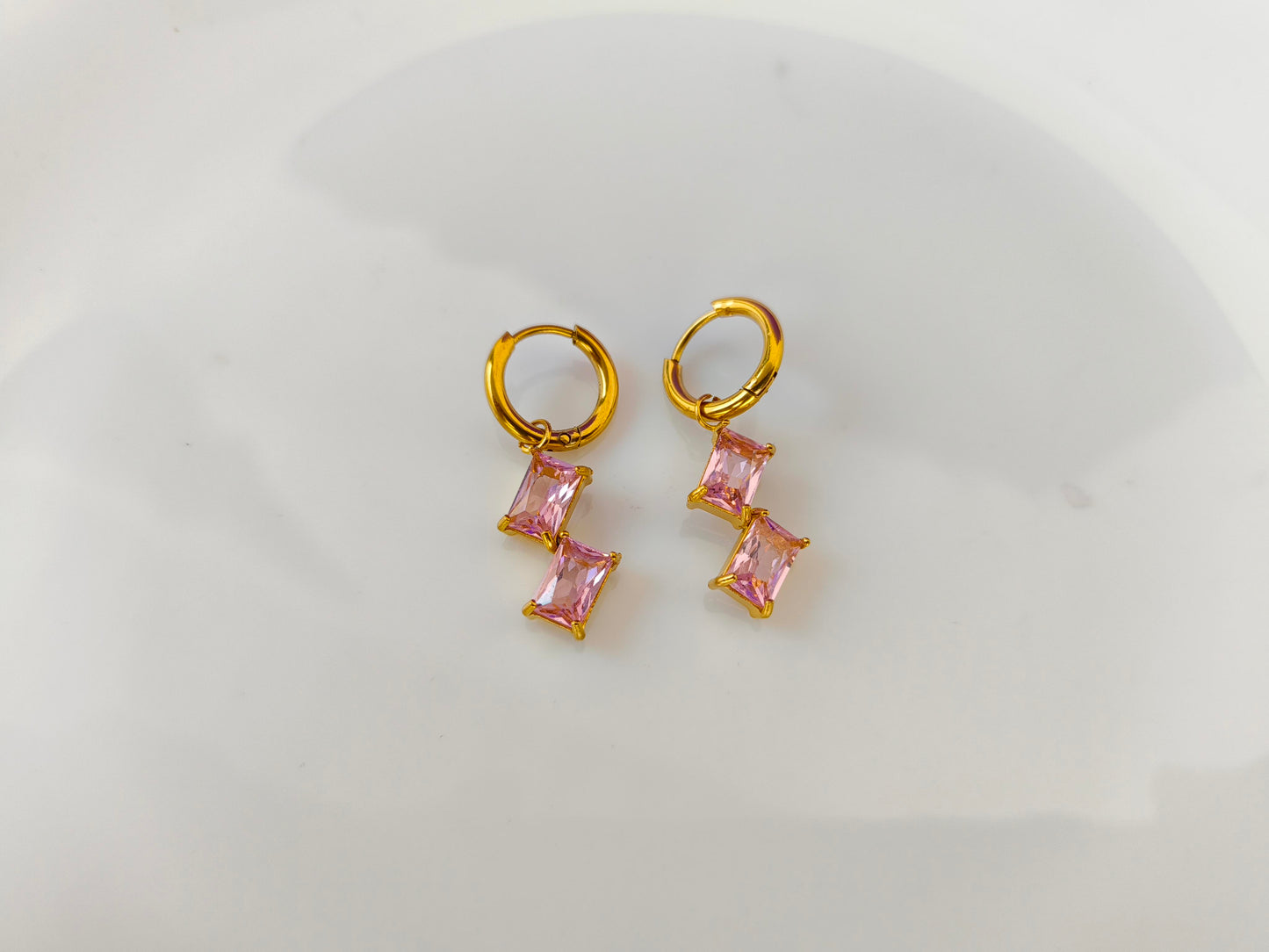 GOLD EARRING F4 G T4 X