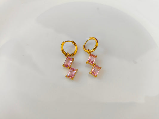 GOLD EARRING F4 G T4 X